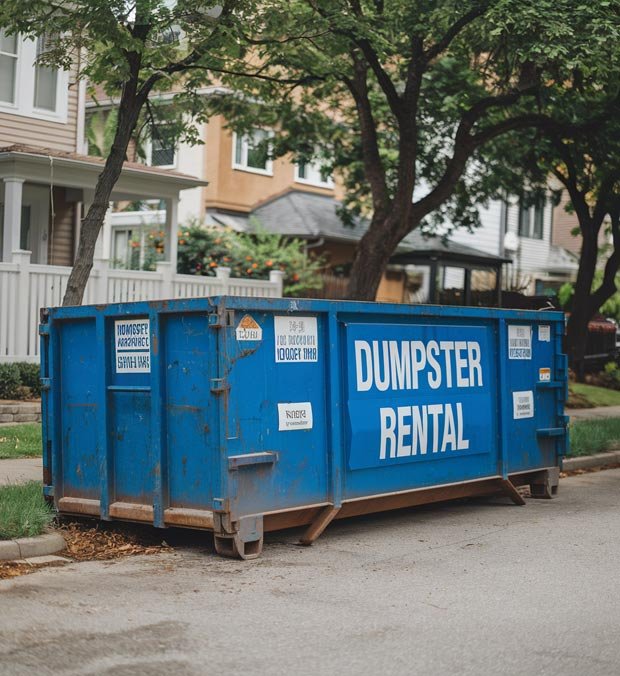 Residential Dumpster Rental Mesa