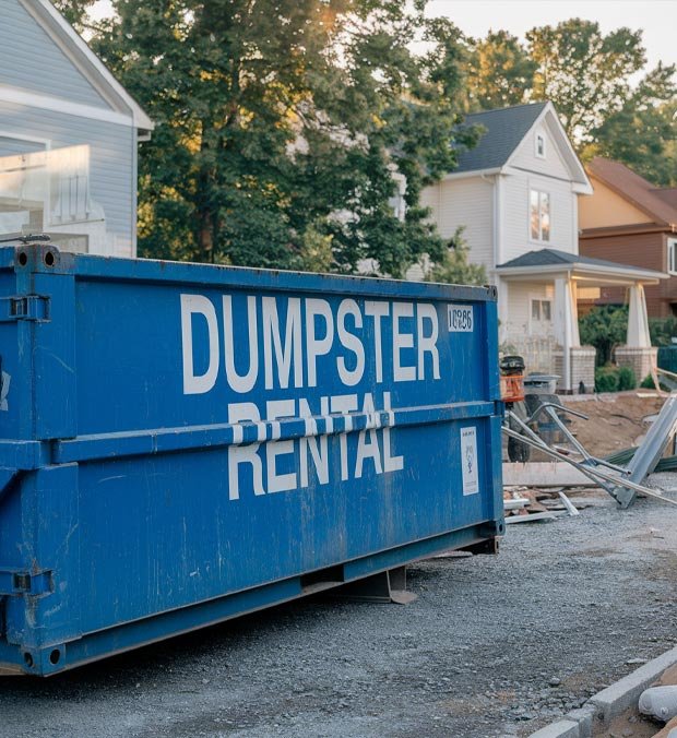 Residential Dumpster Rental Mesa