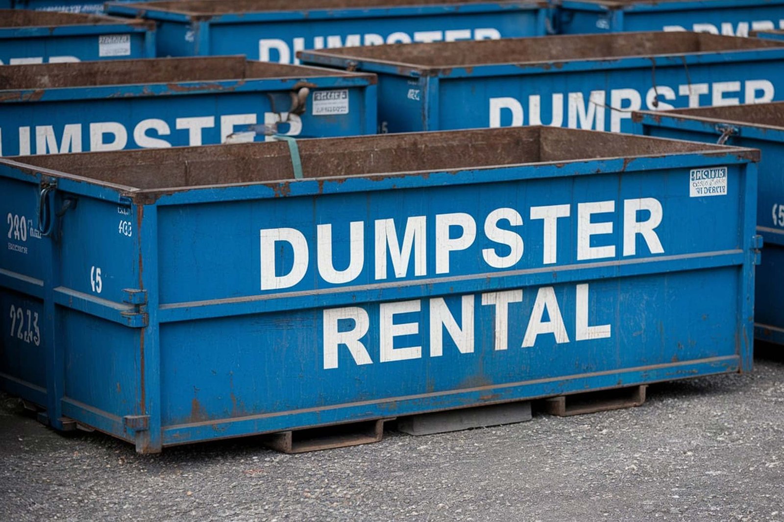 Affordable Mesa Dumpster Rental Services - Fast Delivery